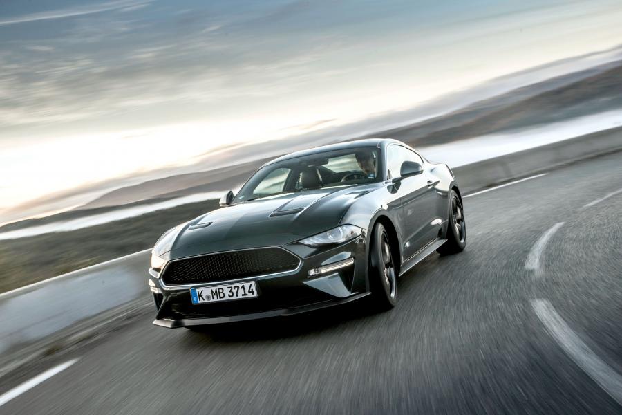  Ford Mustang Bullitt 2018 года  (EU) (фото 49 из 50)